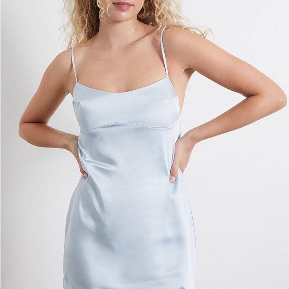 Verge Girl Blue Dress